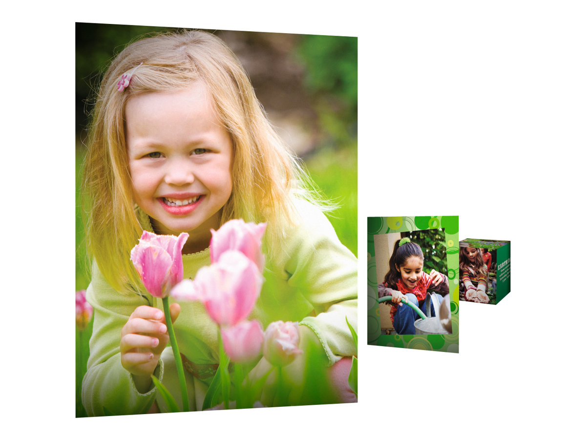Papier fotograficzny HP Everyday, błyszczący – 25 arkuszy/A4/210 x 297 mm Q5451A. HP Photo Creations.