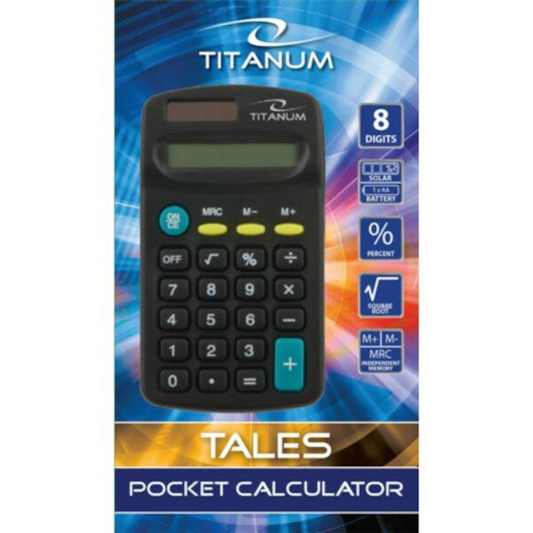 Kalkulator Esperanza TCL 101 kieszonkowy opakowanie