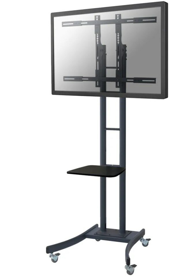 Stojak mobilny sterowany elektrycznie NEWSTAR PLASMA-M2000E wizaualizacja podwieszonego telewizora