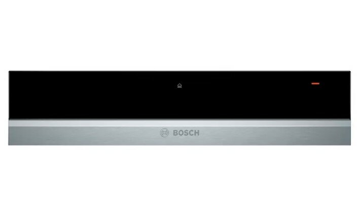 Szuflada grzewcza Bosch BIC630NS1 front szuflady