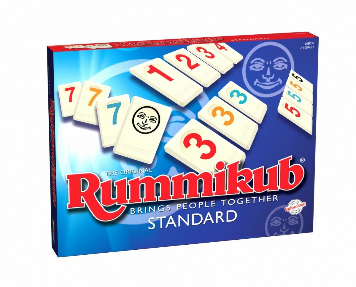 Gra planszowa Rummikub TM Toys Standard 2610 w pudełku przodem