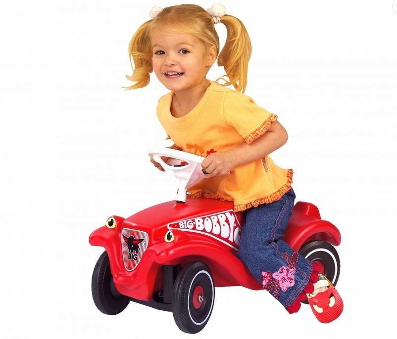 Pojazd - jeździk Simba Big Bobby 1+ dziewczynka na jeździku