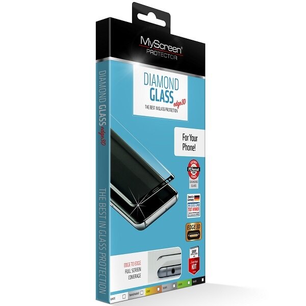 MYSCREEN Diamond Glass Edge 3D do Samsung Galaxy S9