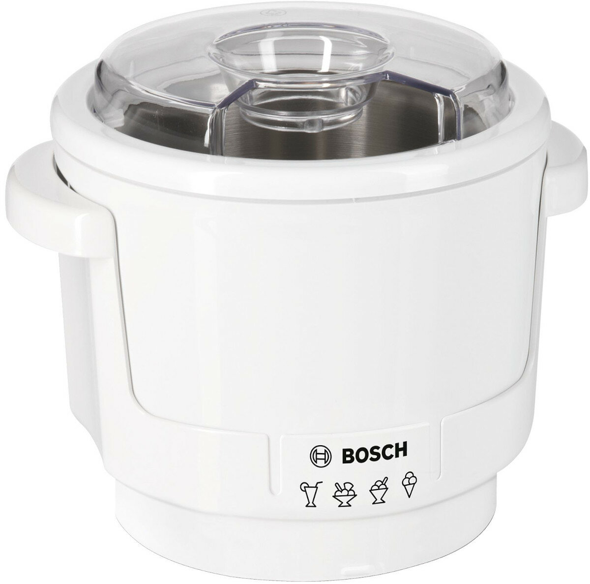 Przystawka do lodów Bosch MUZ5EB2 550 ml frontem