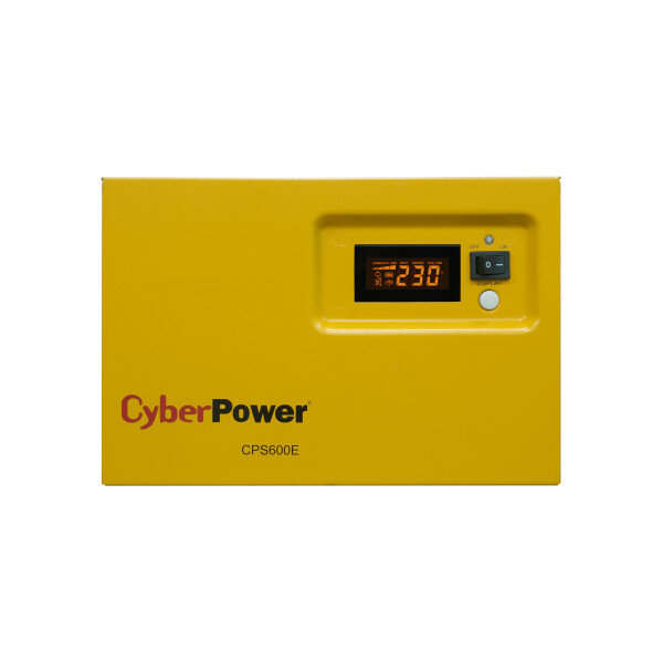 Zasilacz awaryjny UPS CyberPower CPS600E 420W widoczny frontem