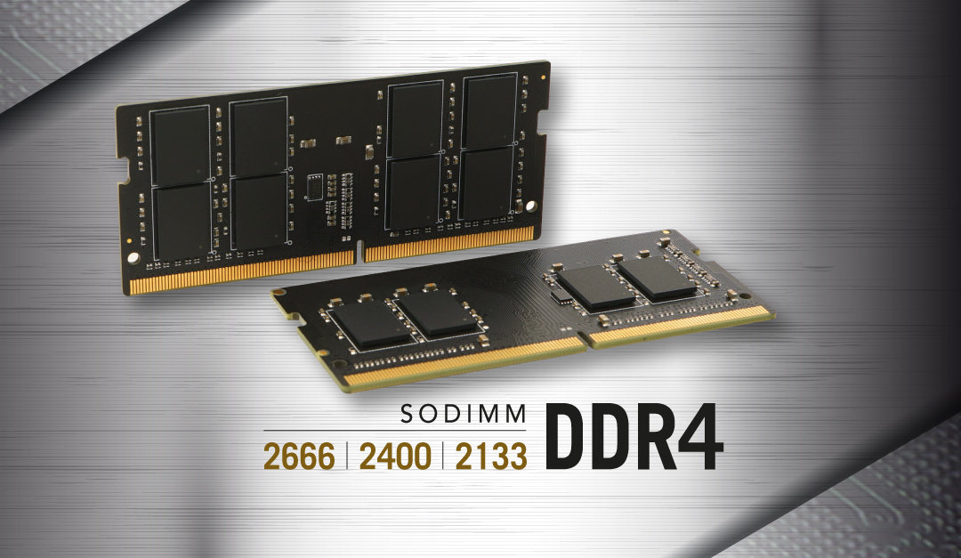Pamięć DDR4 SODIMM Silicon Power 4GB 2400MHz CL17 1.2V PASRD4Z60010 przezntacja pamięci
