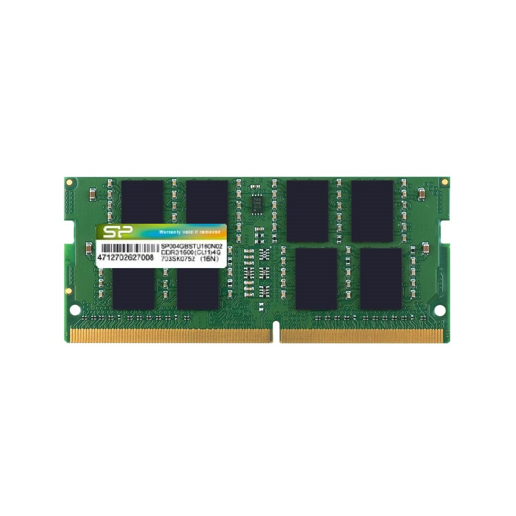 Pamięć DDR4 SODIMM Silicon Power 4GB 2400MHz CL17 1.2V PASRD4Z60010 tył