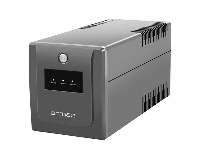 Zasilacz awaryjny UPS Armac Home 1000E LED H/1000E/LED widok pod skosem