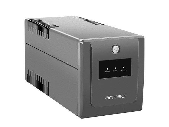 Zasilacz awaryjny UPS Armac Home 1000F LED H/1000F/LED widok pod skosem