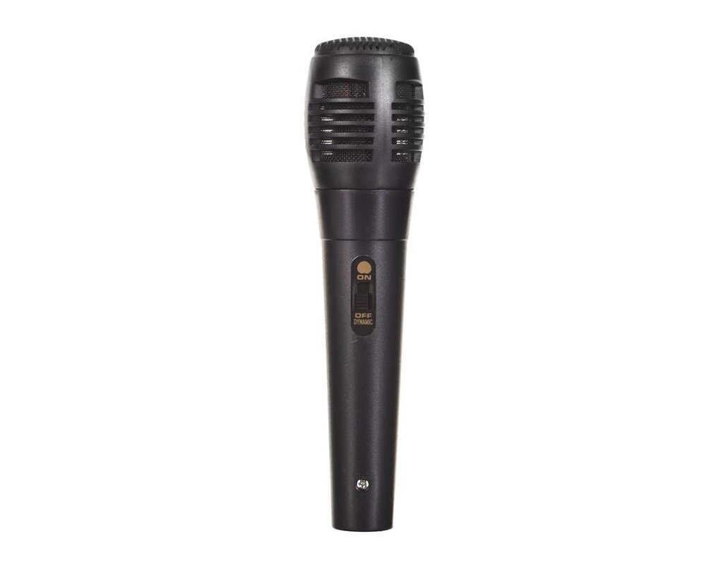 Przenośny zestaw karaoke Overmax Idol 2.1 widok na mikrofon od frontu