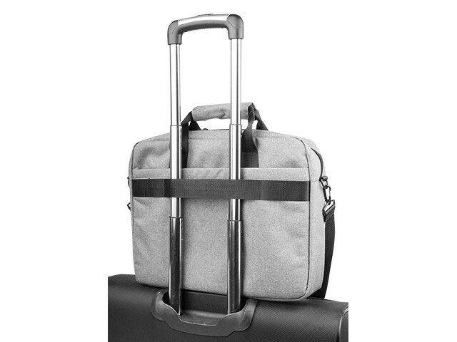 Torba do laptopa Natec Mustela Grey 15,6 NTO-0766 torba zawieszona na walizce podróżnej