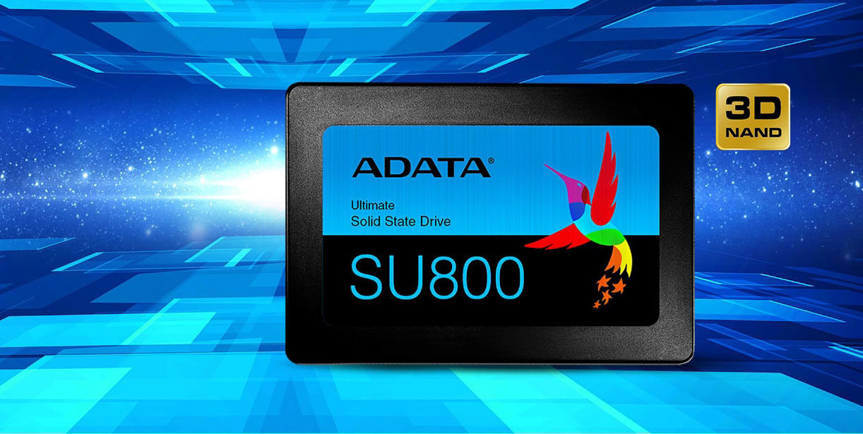 Dysk SSD ADATA Ultimate SU800 front