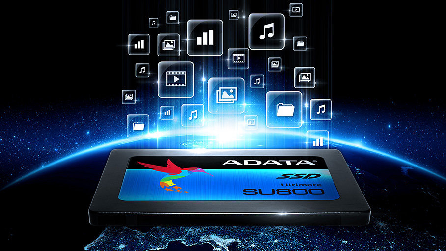 Dysk SSD ADATA Ultimate SU800 512GB 2.5'' SATA3 (560520 MBs) 7mm 3D TLC multimedia