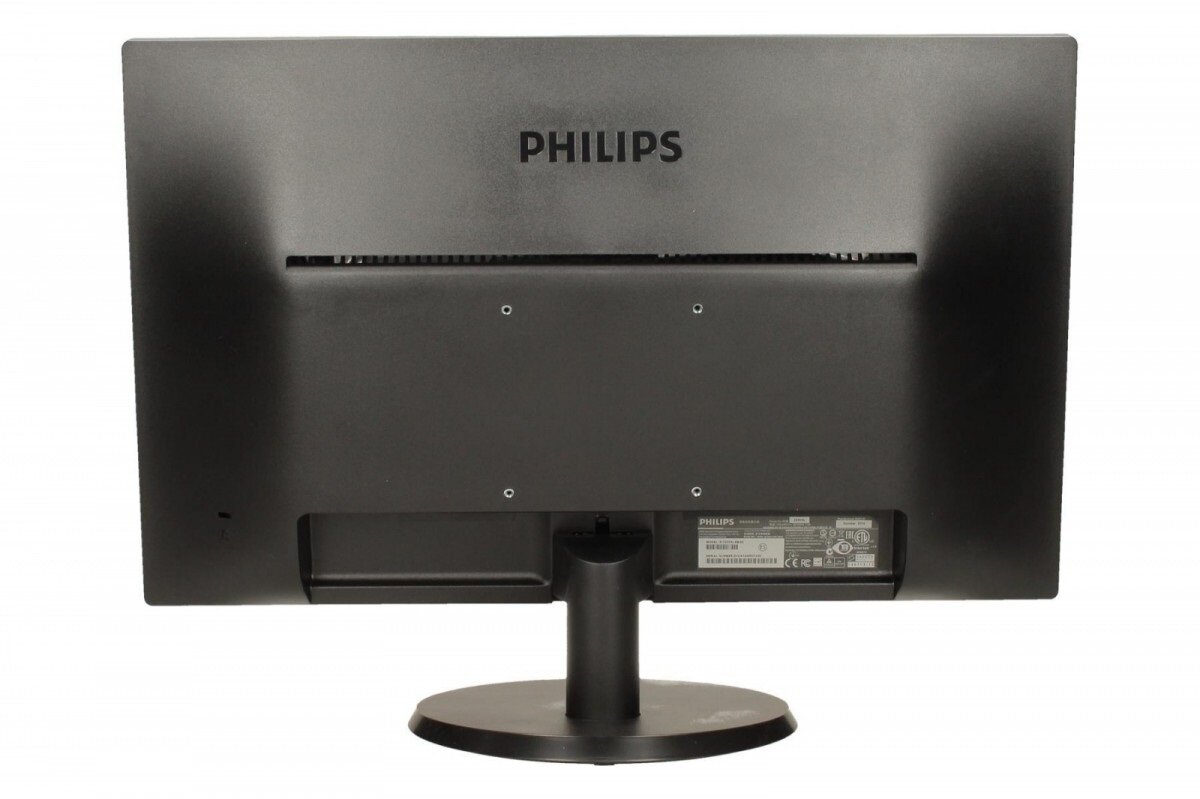 Monitor Philips SmartControl Lite 223V5LSB/00 Full HD od tyłu