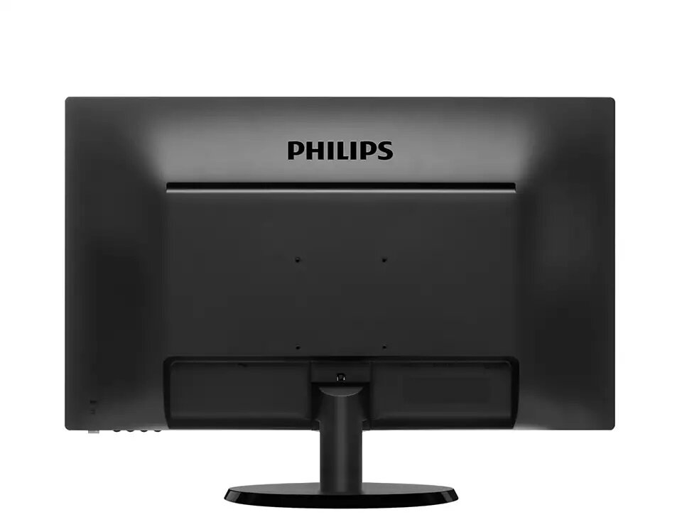 Monitor Philips 223V5LHSB/00 z tyłu