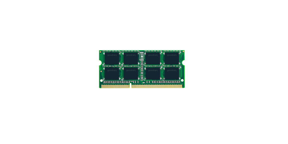 Pamięć RAM Goodram DDR3 GR1600S3V64L11/4G frontem