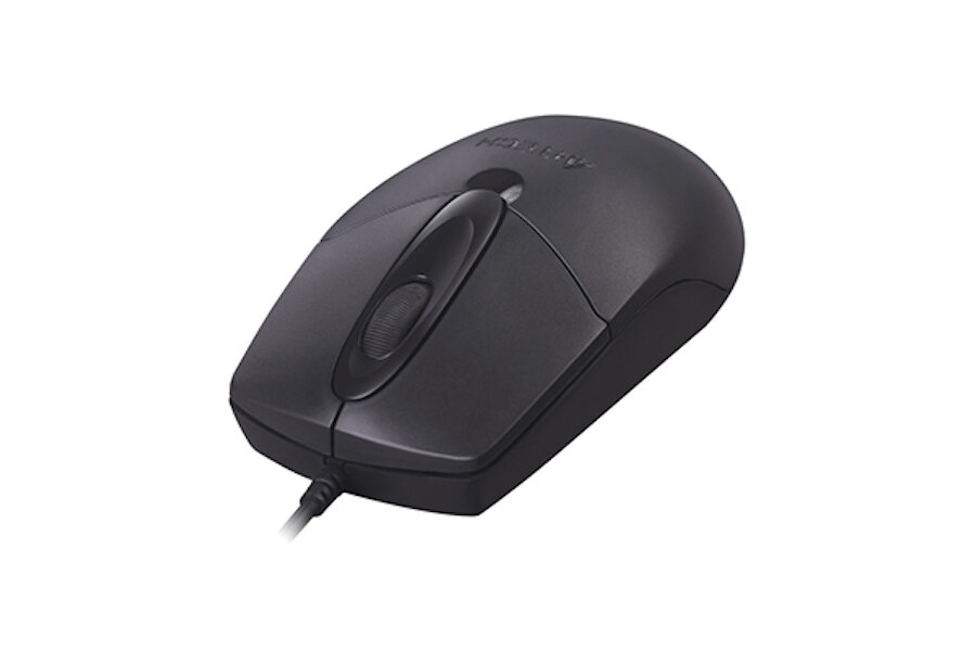 Mysz optyczna A4TECH OP-720 USB widoczna frontem