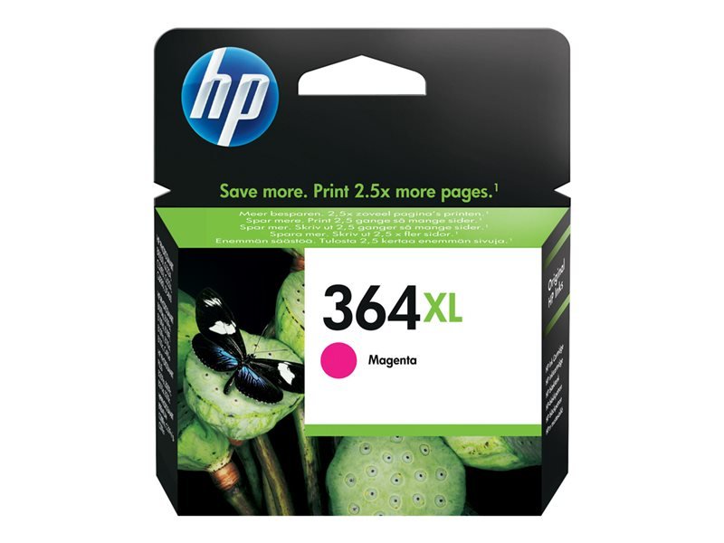 HP Atrament 364XL Magenta Ink Cart/Vivera Ink