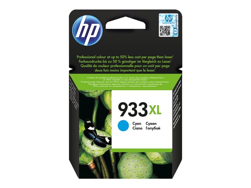 HP Atrament 933XL cyan Officejet Ink Cartridge