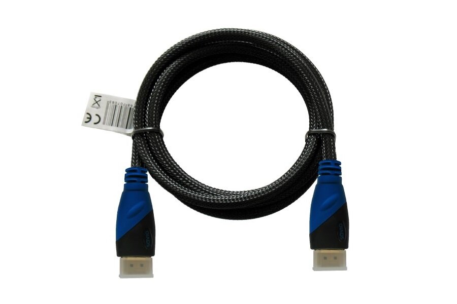 Kabel HDMI Savio CL-02 widok na zwinięty kabel