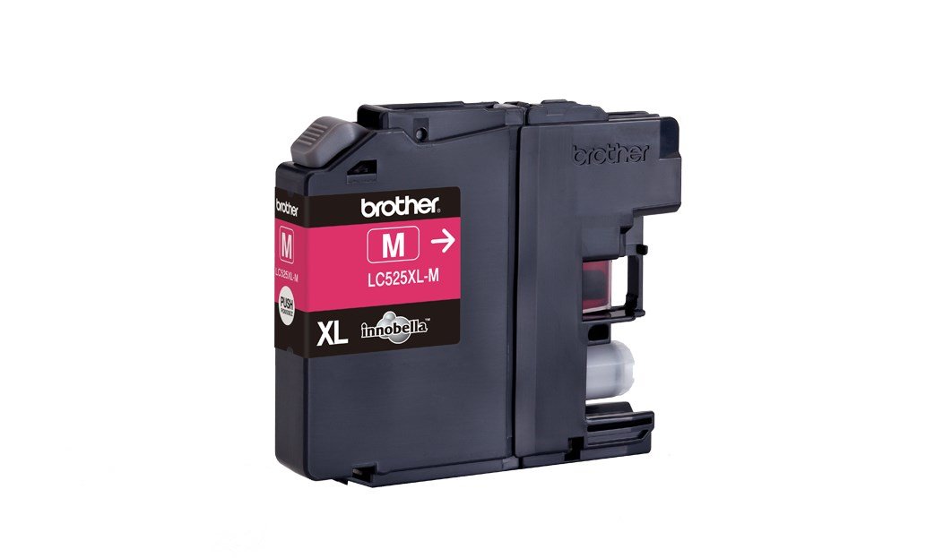 Tusz Brother LC525XLM front magenta