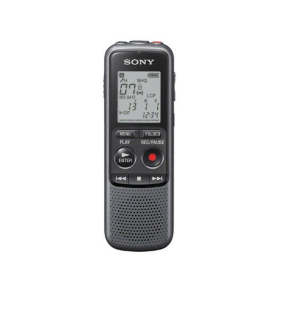 Dyktafon cyfrowy Sony ICD-PX240 frontem
