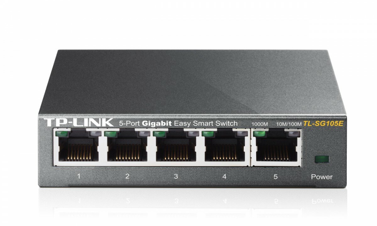 Przełącznik TP-Link TL-SG105E Easy Smart frontem
