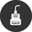 ikona adapter