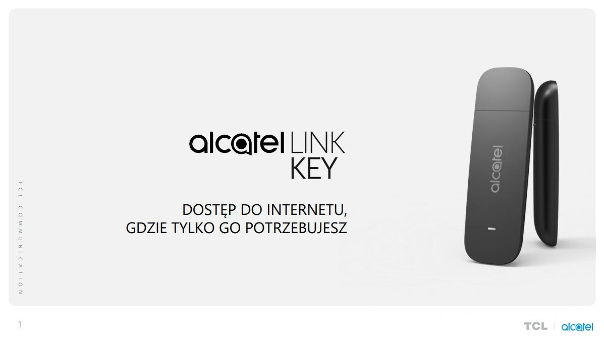 MODEM Alcatel LINK KEY 4G LTE platforma