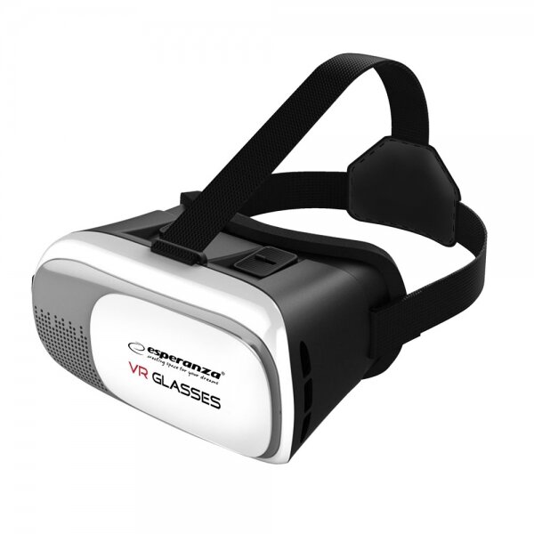 Okulary 3D VR Esperanza EMV300 dla smartfonów 3.5-6 elastyczny uchwyt na głowę