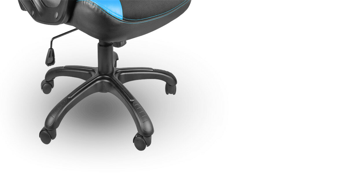 Fotel dla graczy NATEC GENESIS SX33 podstawa fotela z kółkami