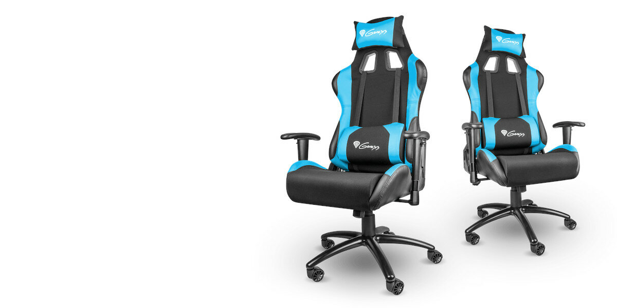 Fotel dla graczy GENESIS Nitro550 dwa fotele frontem