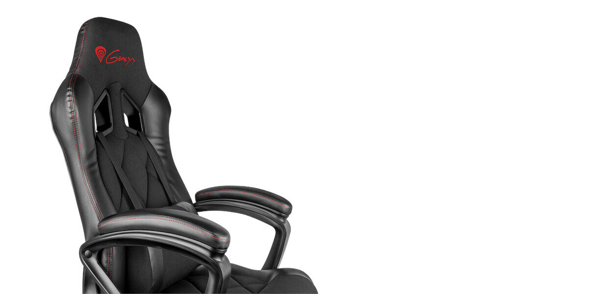 Fotel dla graczy NATEC GENESIS Nitro330 widok bokiem