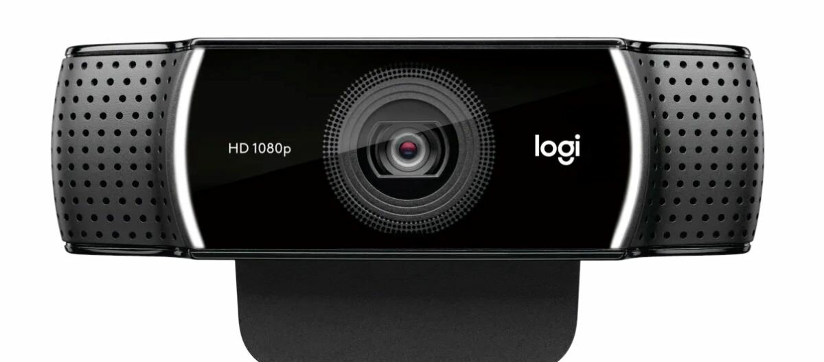 Strumieniowa kamera internetowa Logitech C922 PRO zbliżenie przód
