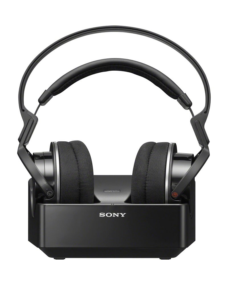 Słuchawkami Sony MDR-RF855RK