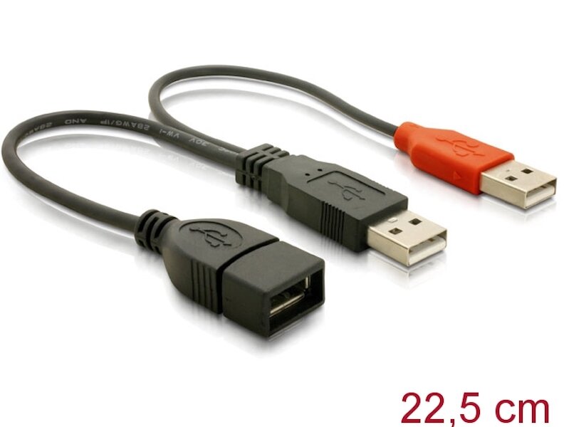 Kabel USB Delock 65306 złącza