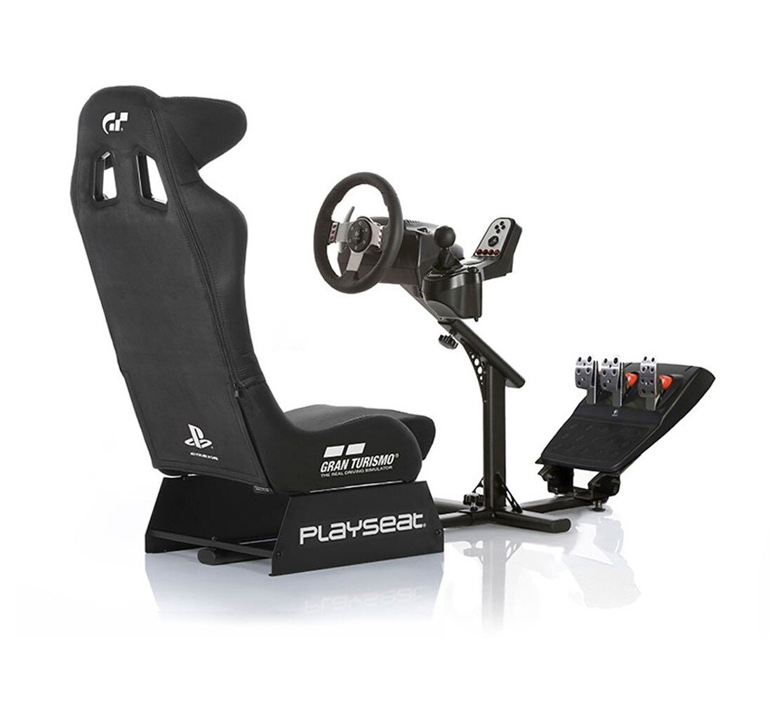 Fotel dla gracza Playseat Gran Turismo tył