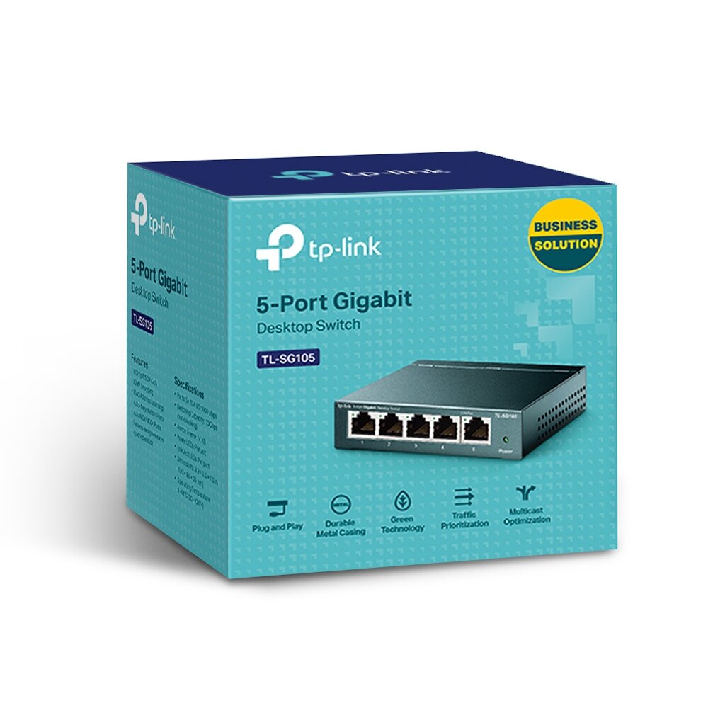 Switch TP-Link TL-SG105 pudełko