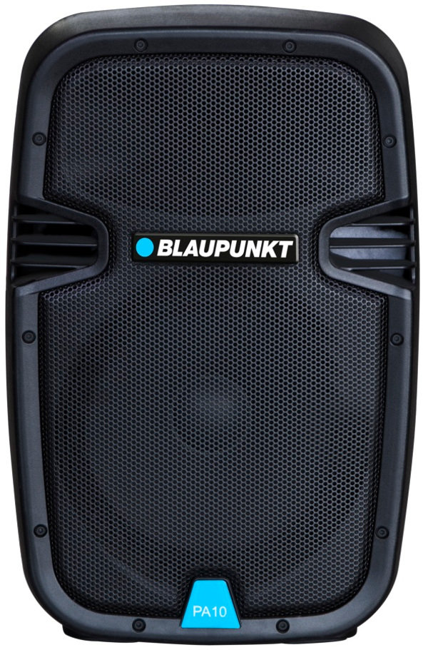 Power audio Blaupunkt PA10 USB, karaoke widok od frontu