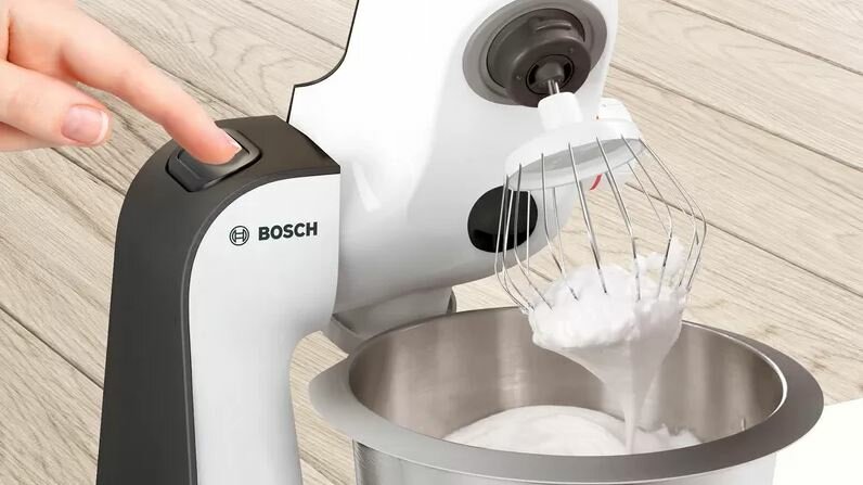 Robot kuchenny Bosch MUM54251 podnoszenie ramienia