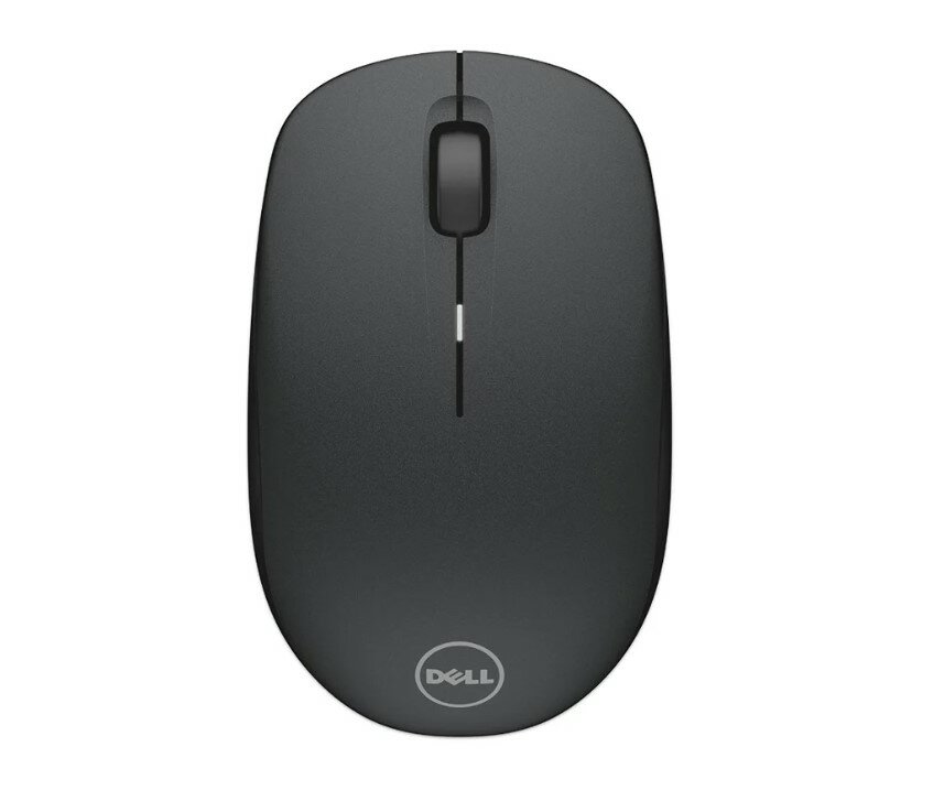 Mysz Dell optyczna WM126 bezprzewodowa frontem
