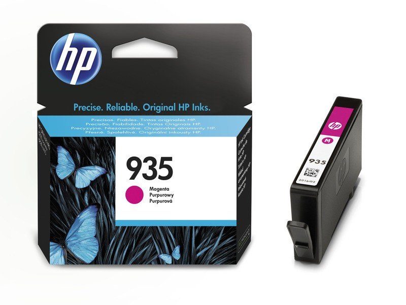Wkład atramentowy HP 935 purpurowy C2P21AE. Łatwe w obsłudze funkcje po przystępnej cenie.