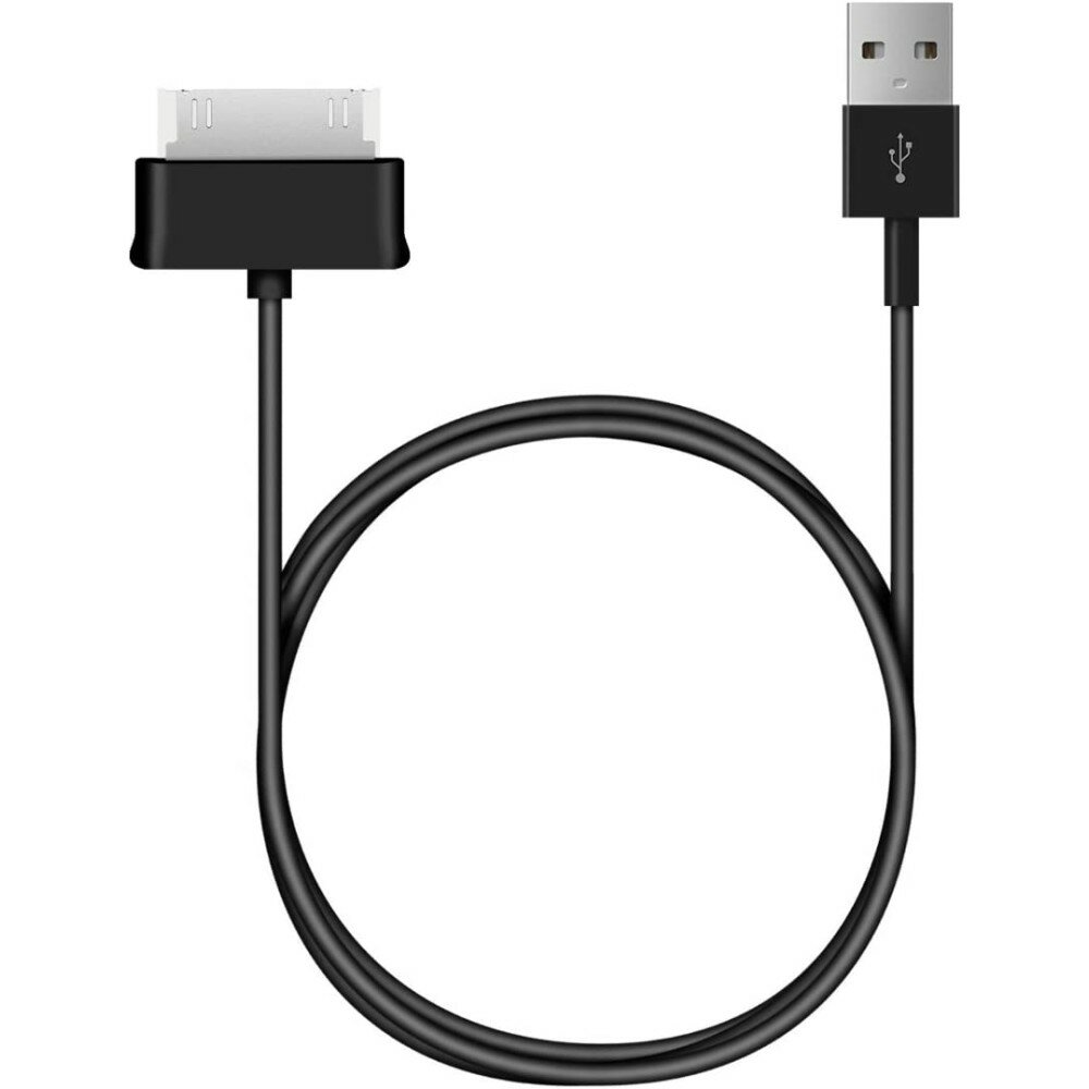 Kabel USB Techly 305113 1,2m widoczny z góry