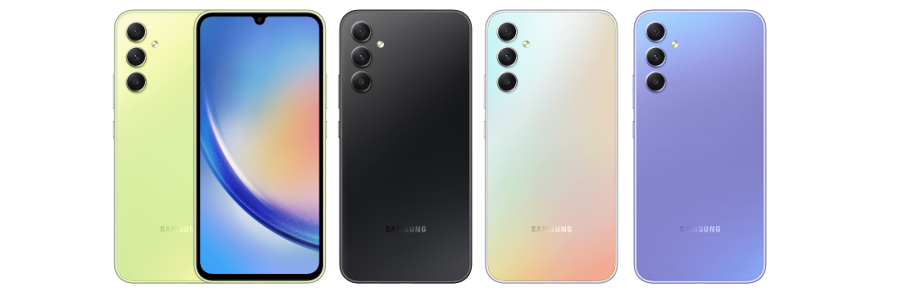 Samsung Galaxy A34 czarny