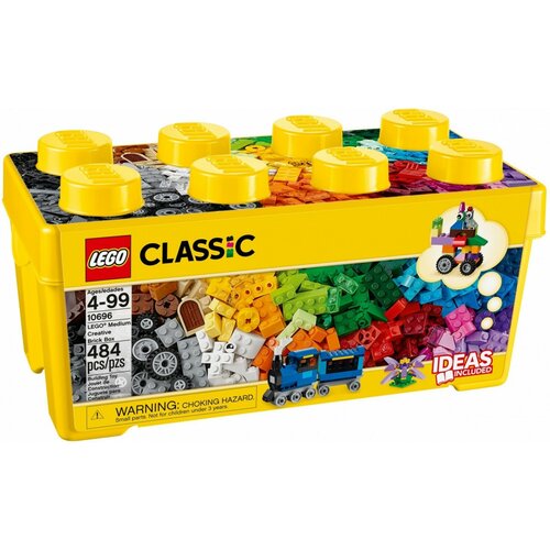 Lego LEGO Classic Kreatywne klocki - średnie