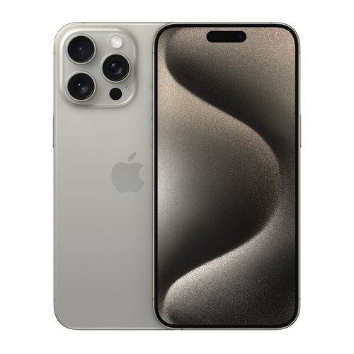 Smartfon Apple iPhone 15 Pro Max 256GB tytan naturalny