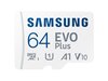 Karta pamięci Samsung EVO Plus microSD 64 GB