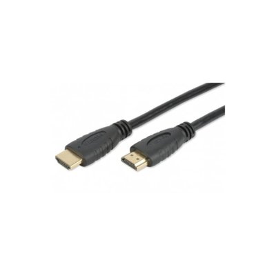 Фото - Кабель TECHLY Kabel HDMI  HDMI-HDMI 2.0 M/M Ethernet 3D 4K, 6m, czarny 