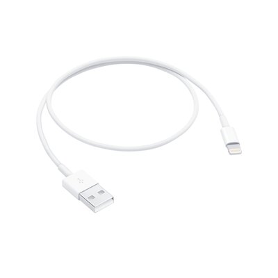 Zdjęcia - Kabel Apple   Lightning USB iPhone 5 / iPad mini  (przesył, ładowanie)