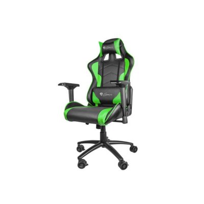 Fotel dla gracza Genesis Nitro880 czarno-zielone